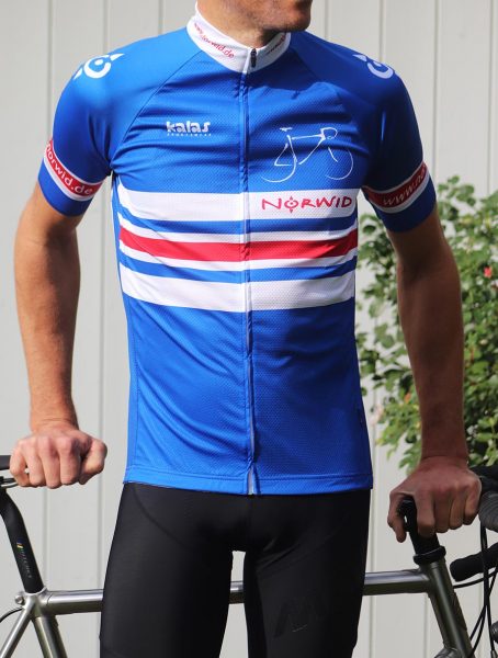 Premium Kurzarm Trikot mit drei Taschen