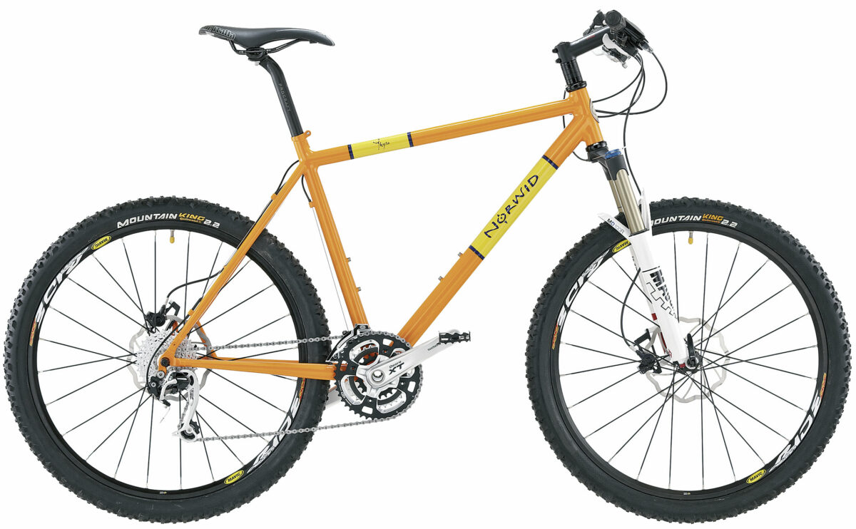 Thyra das klassische MTB