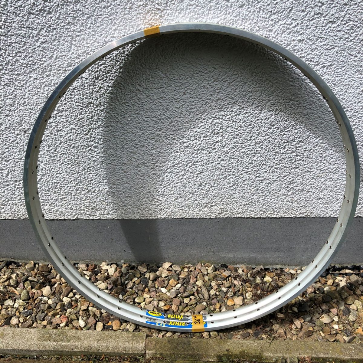 Mavic Reflex Schlauchreifenfelgen